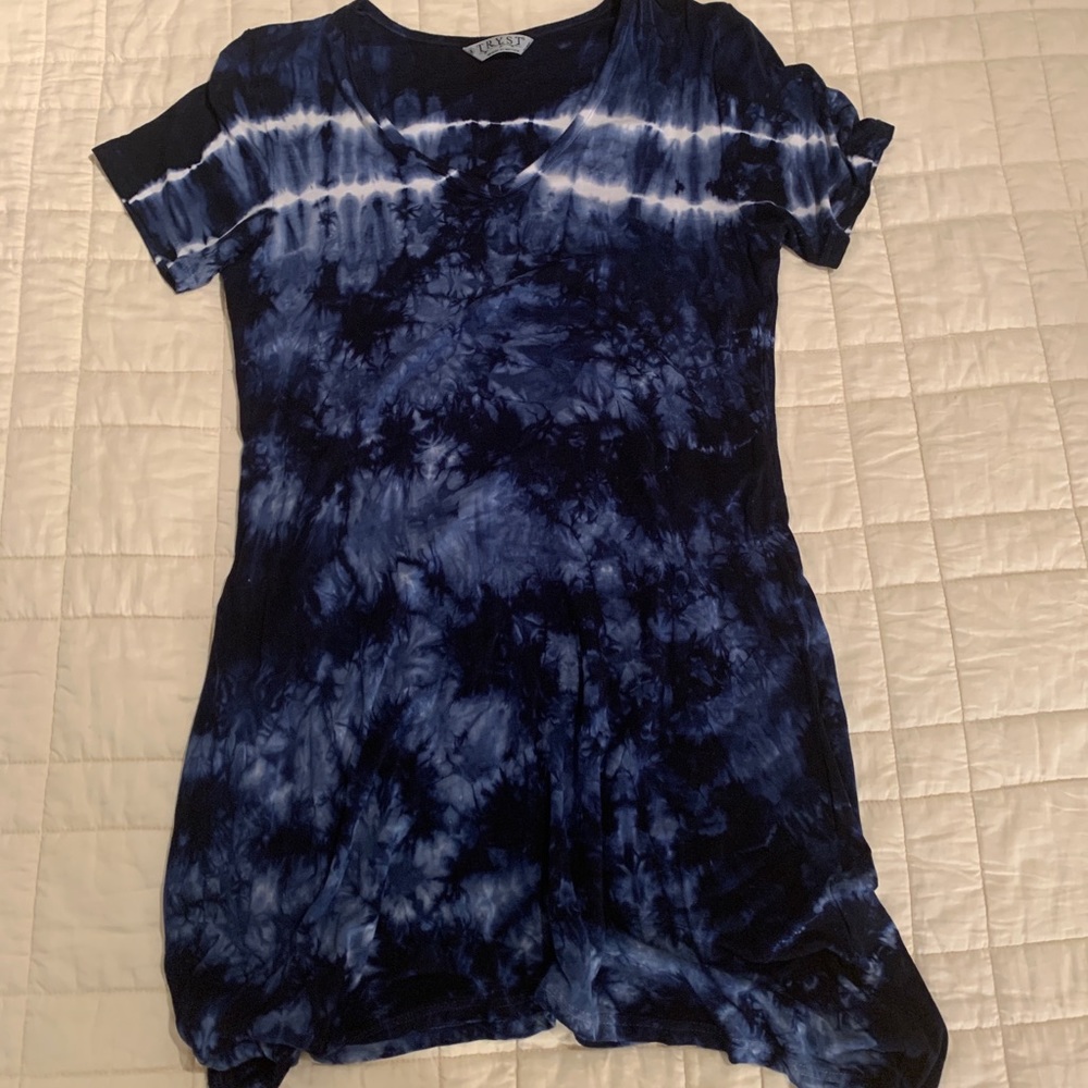 tie dye dress